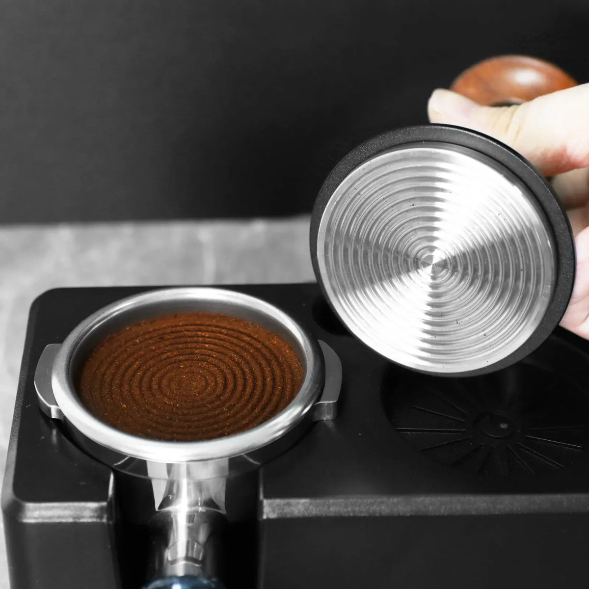 LePresso 58 5mm Impact Tamper Black – image 4