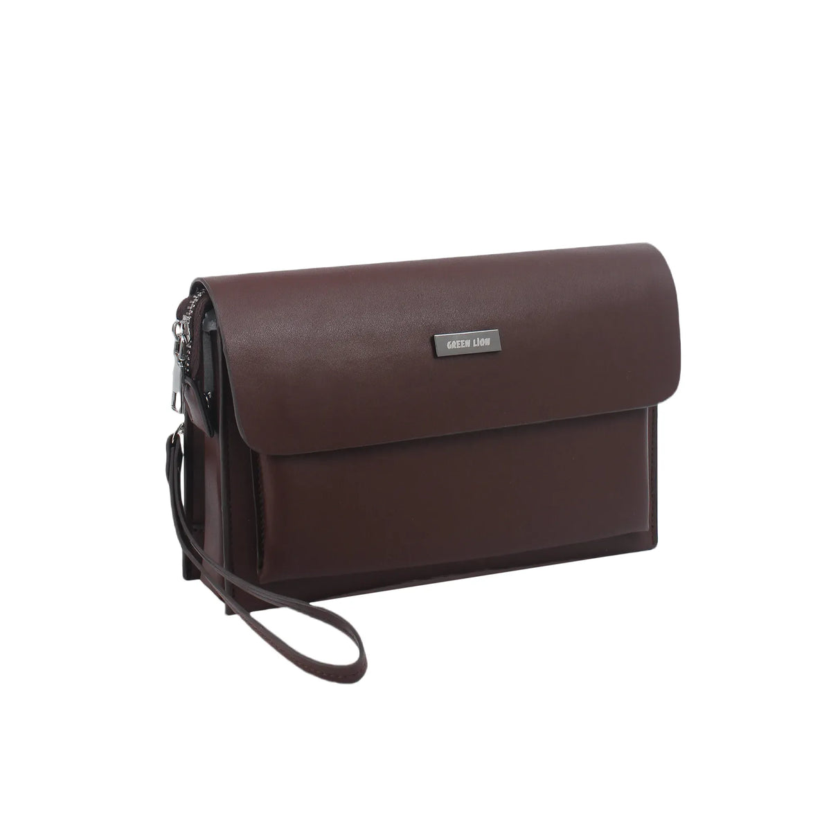 Green Lion Mara Clutch Bag - Brown – image 2