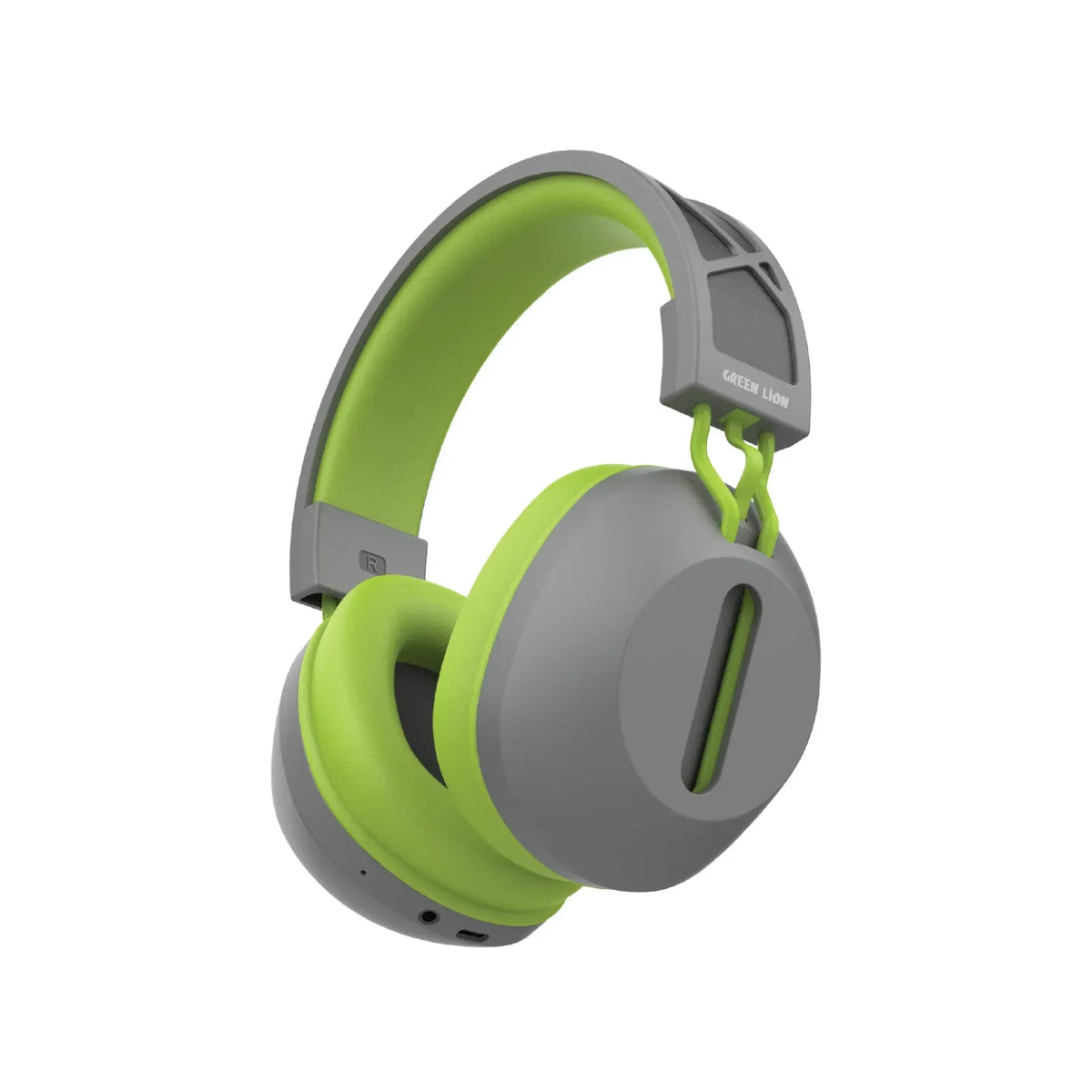 Green Lion Echo Solar Echo ANC - Green+Grey