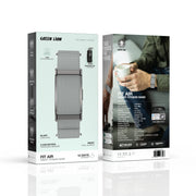 Green Lion Fit Air Smart Fitness Band - Gray – image 3