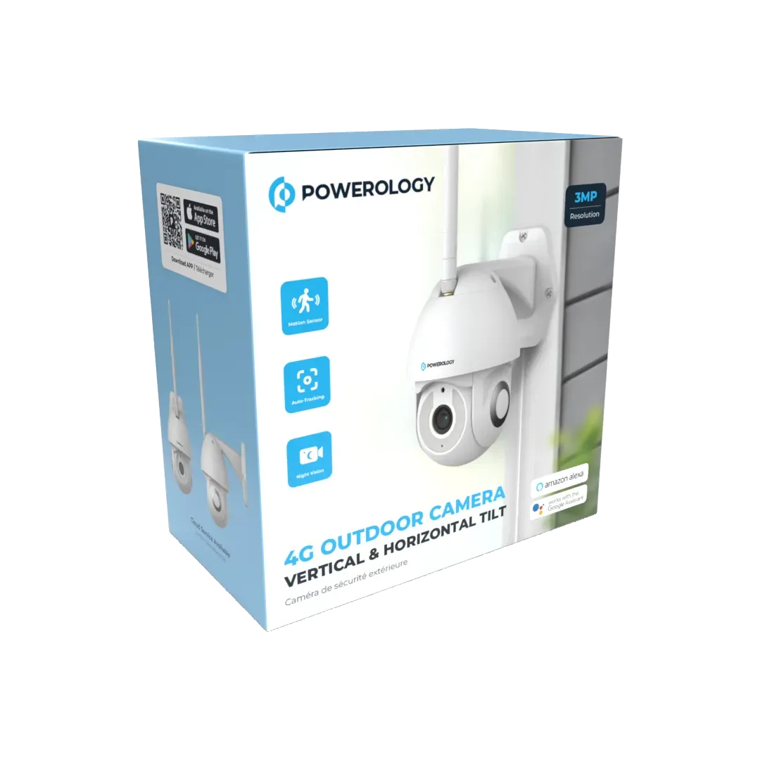 Powerology 4g Outdoor Camera Vertical Horizontal Tilt – image 11