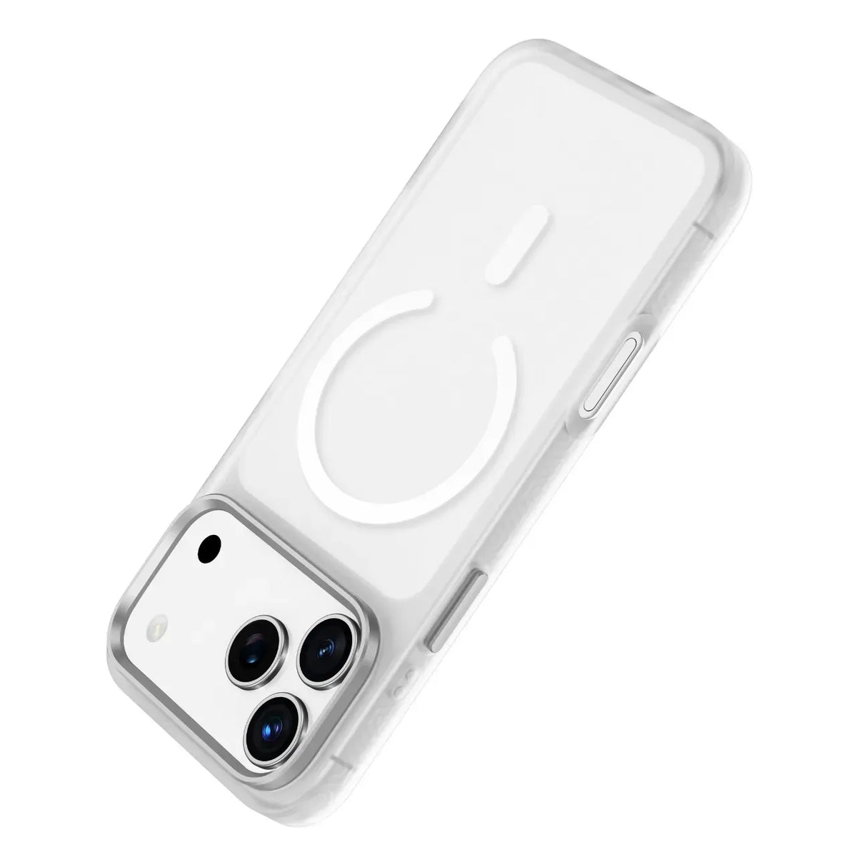 Green Lion Matte Mag Safe X Case - SilverTitanium