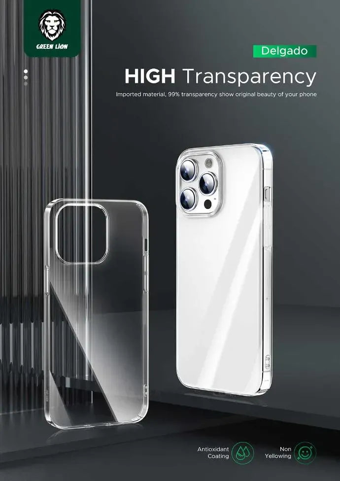 Green Lion Delgado PCCase - Clear – image 7
