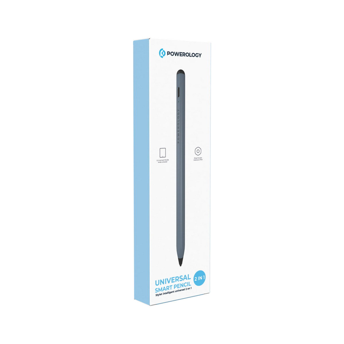Powerology 2 in 1 Smart Pencil - Grey – image 3