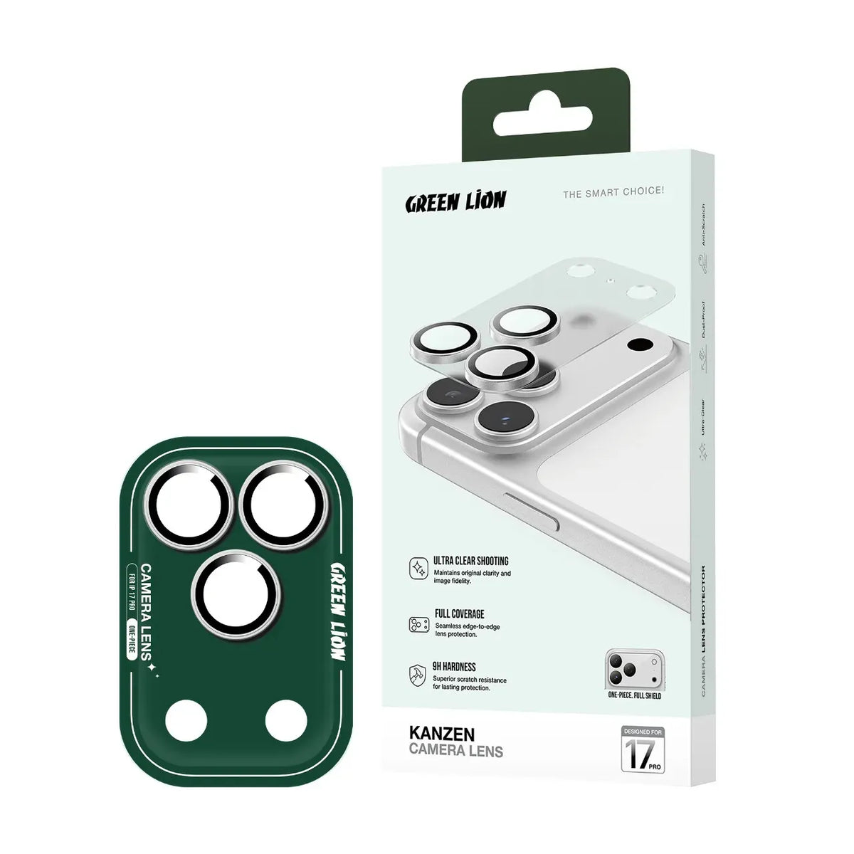 Green Lion Kanzen Camera Lens - Silver – image 7