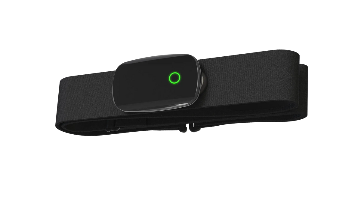 Green Lion Cardio Band Chest Strap Black – image 5