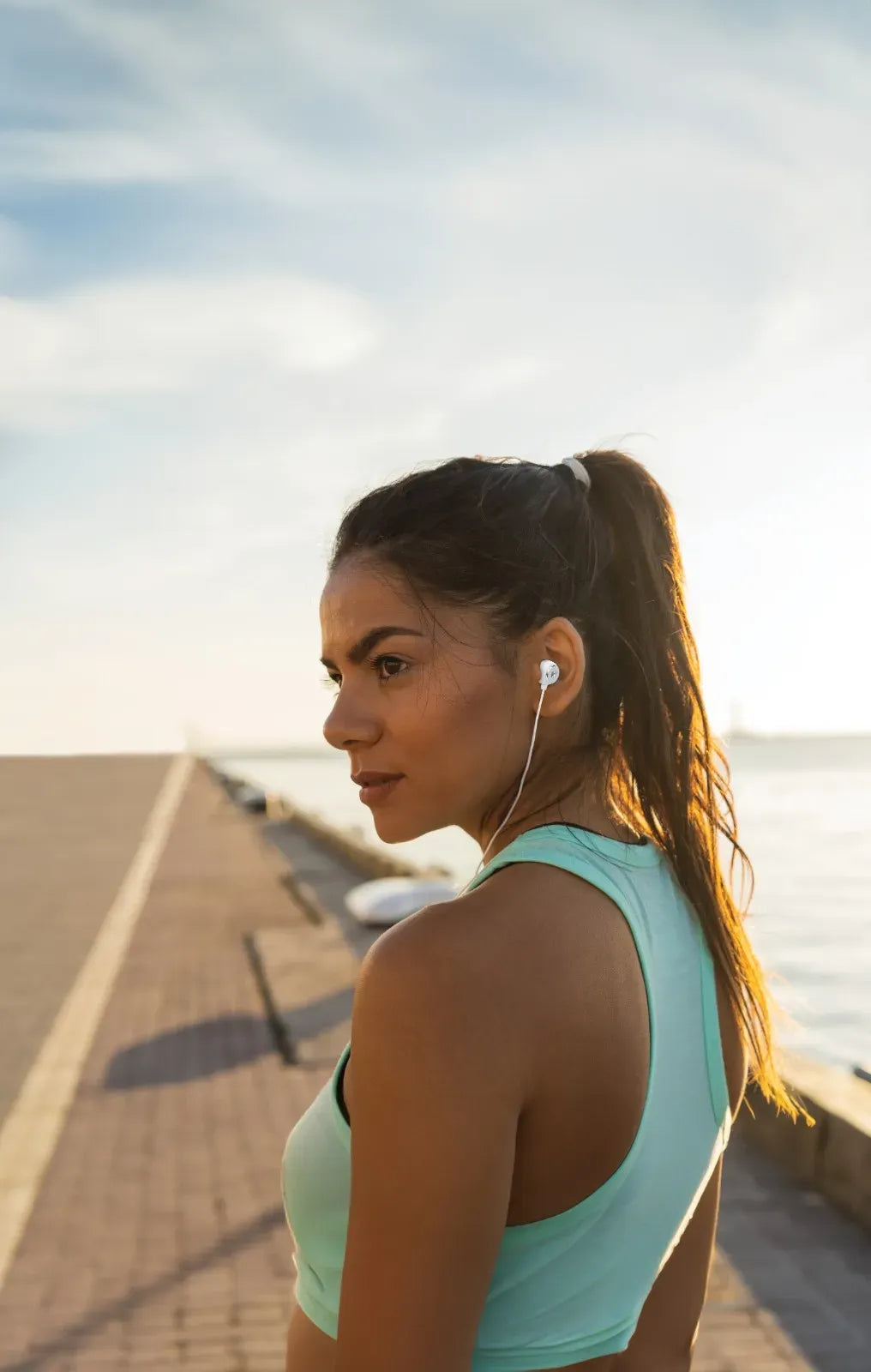Green Lion Stereo X 903.5 mm Wired Earphone - White – image 3