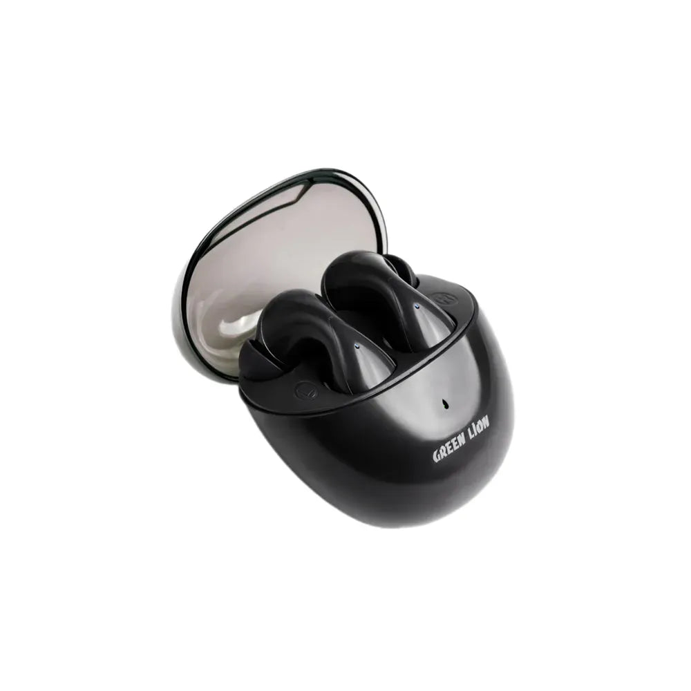 Green Lion Athens Wireless Earbuds - Black – image 4