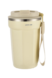 Green Lion Vacuum Mug 380 ml - Beige