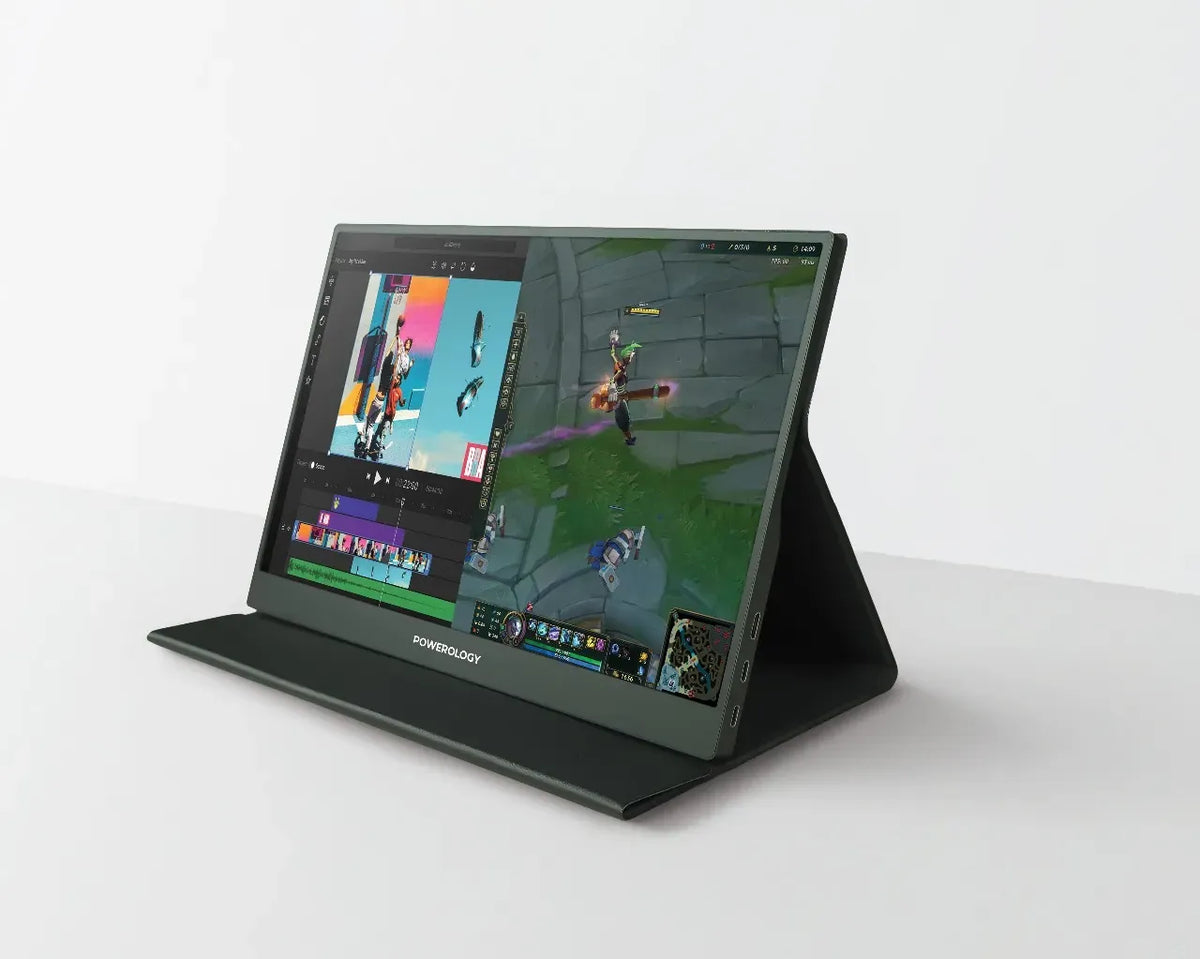 Powerology 15 6 Ultra Slim Portable 144hz Monitor – image 9