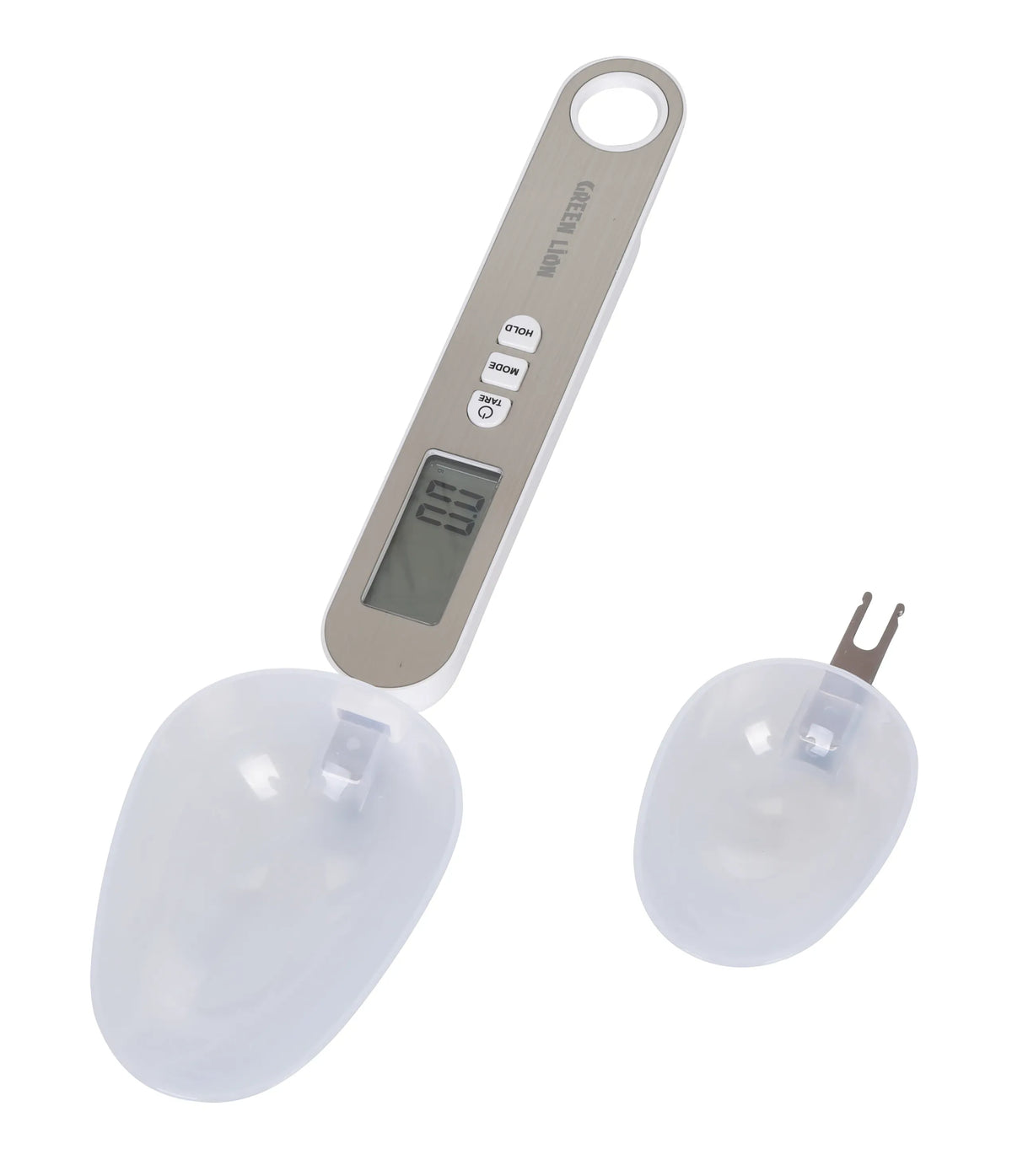Green Lion Digital Spoon Scale Silver – image 5