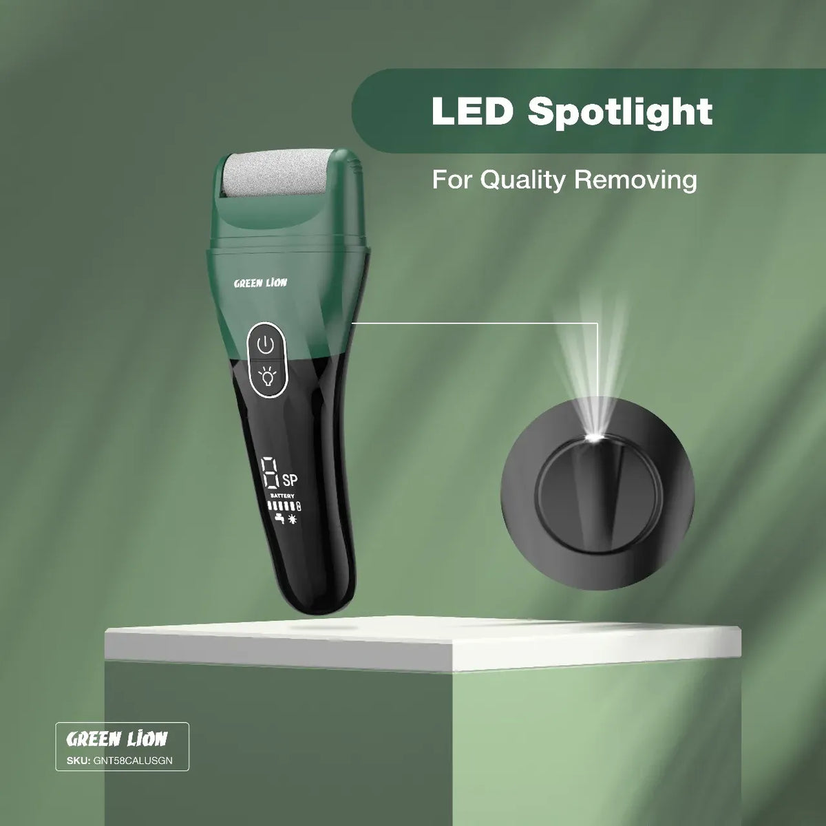Green Lion Callus Remover Green – image 11
