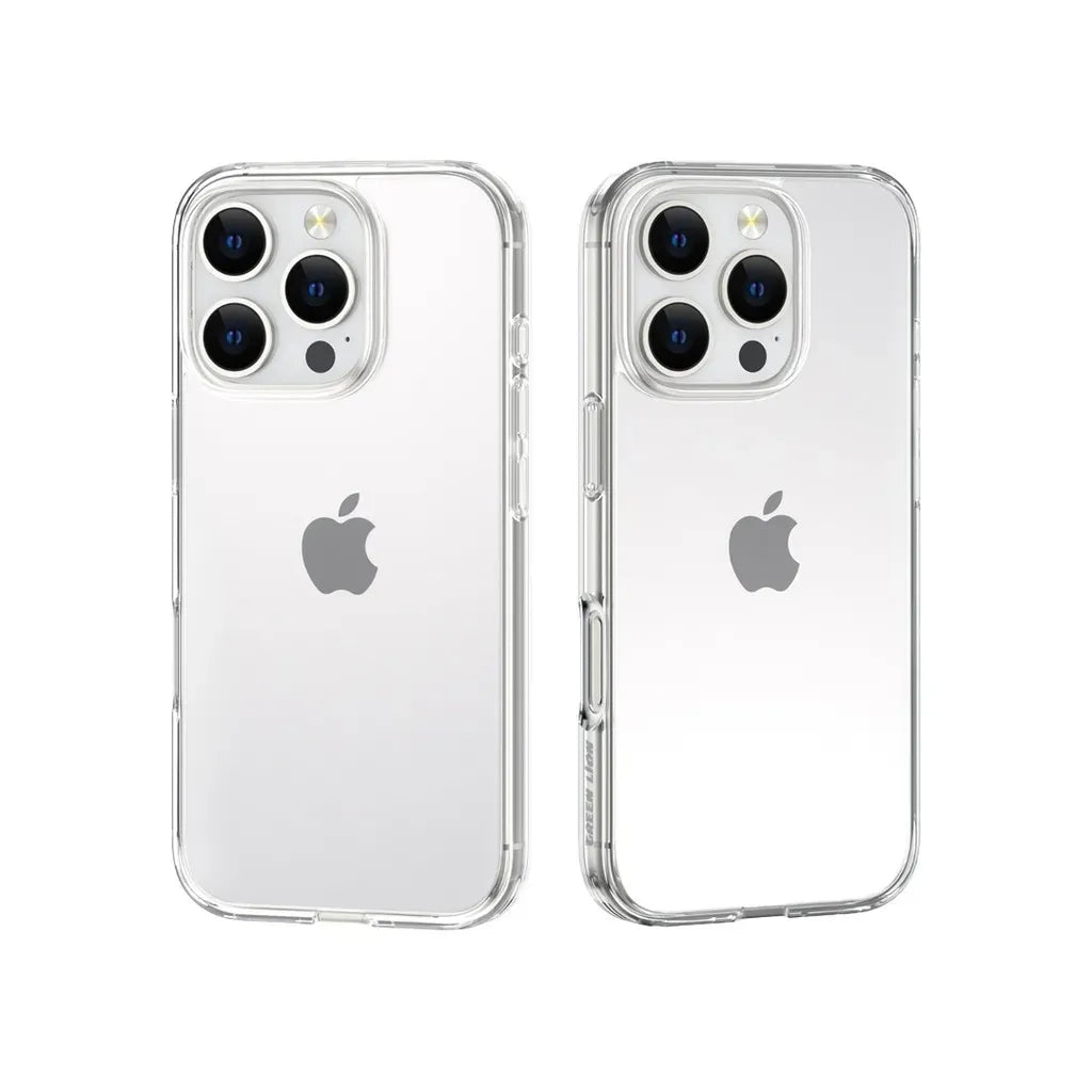 Green Lion Crystal Clear Case – image 3