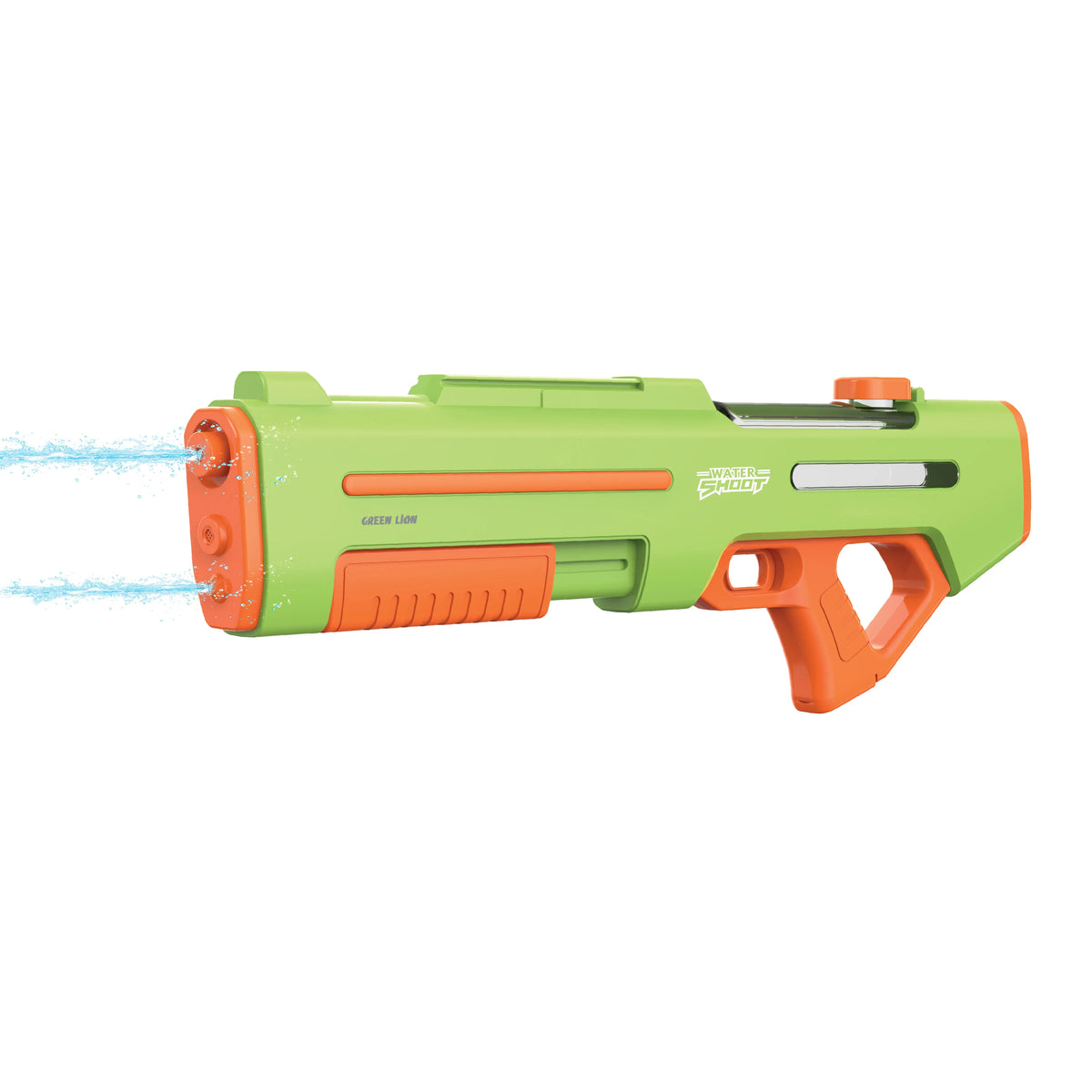 Green Lion GN 65-Dual Nozzle Water Gun Electric&Manual Shooting – image 2