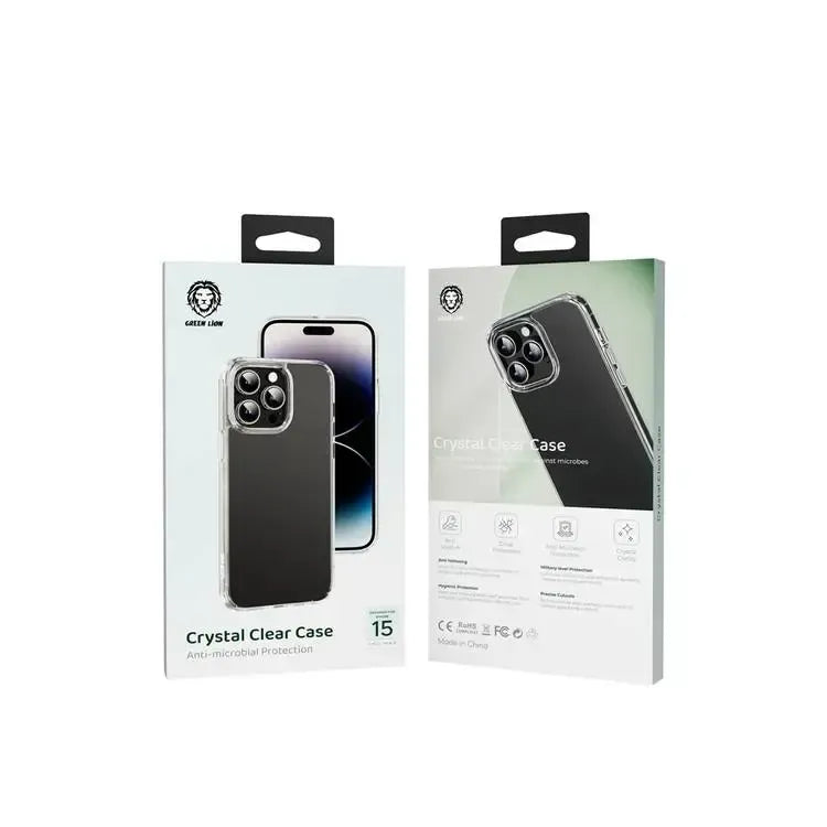 Green Lion Crystal Clear Case – image 8
