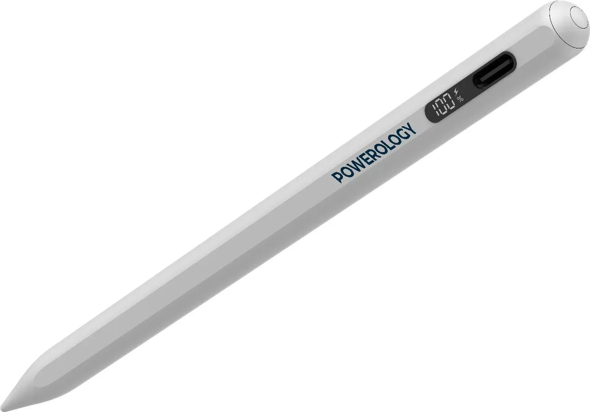 Powerology Digital Stylus 2018 2024 Ipad Models White – image 9