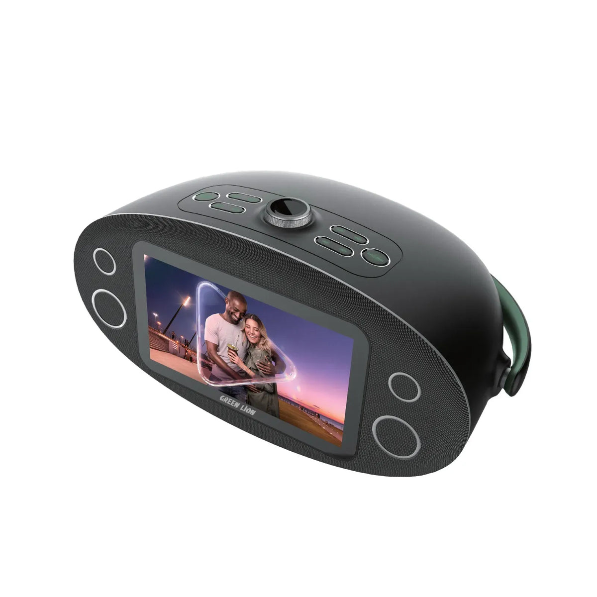 Green Lion Sao Paulo Display Speaker Black – image 2