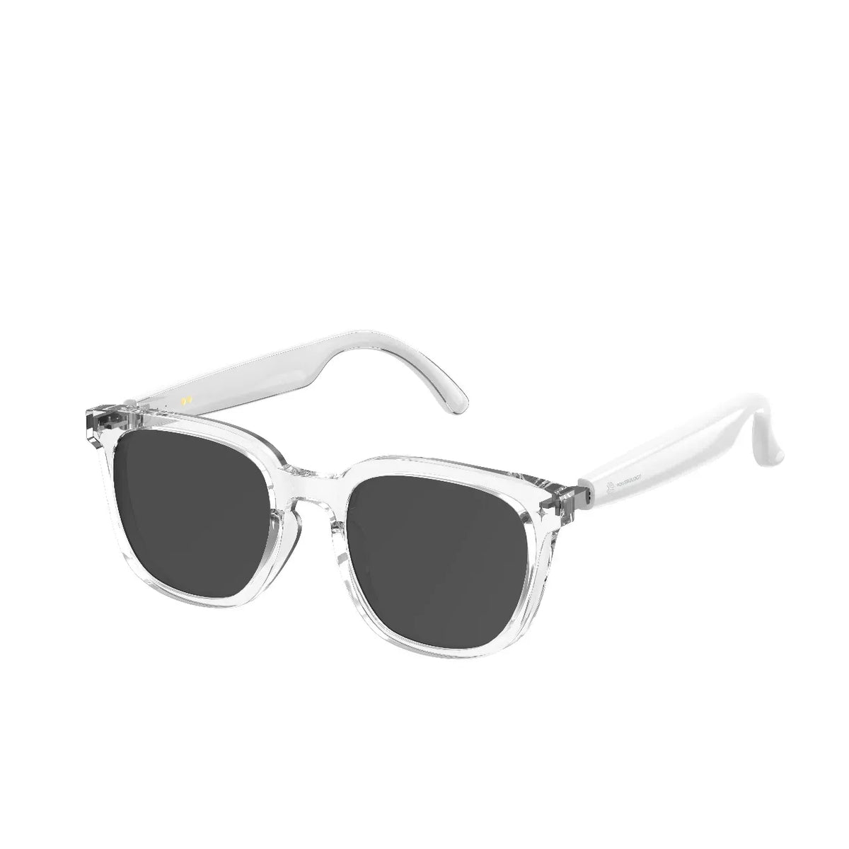 Powerology Nice Smart Audio Sunglasses - Transpare nt – image 5