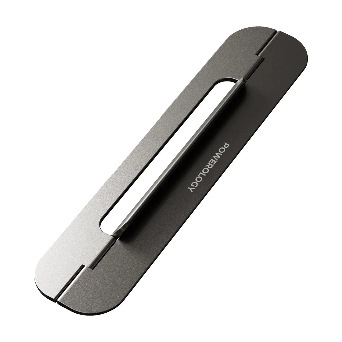 Powerology Ultra Thin Laptop Stand Grey – image 5