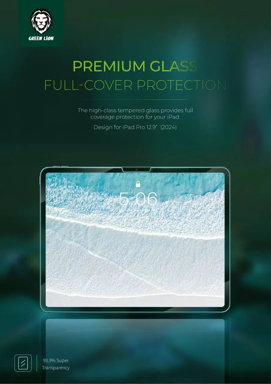 Green Lioni Pad Screen Guard - Clear – image 2