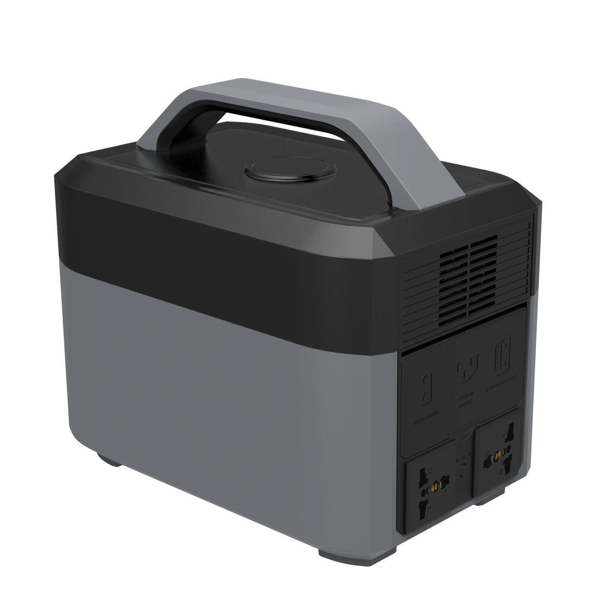 Powerology 120000mAh Portable Power Generator Fast Charging 384wh 600w Black – image 8