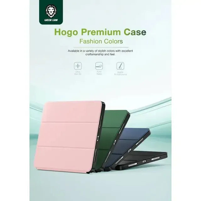 Green Lion Hogo Premium Casewith Pencil Holder