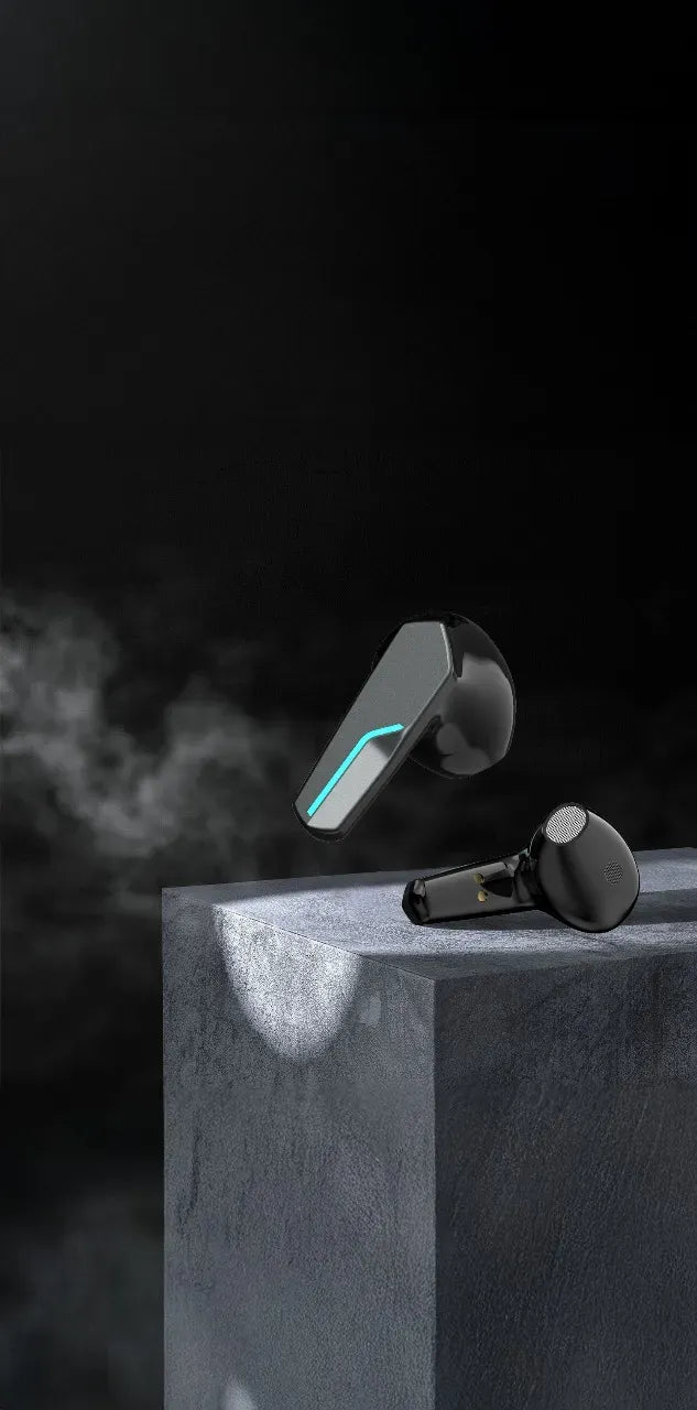 Green Lion Interlaken True Wireless Earbuds - Black