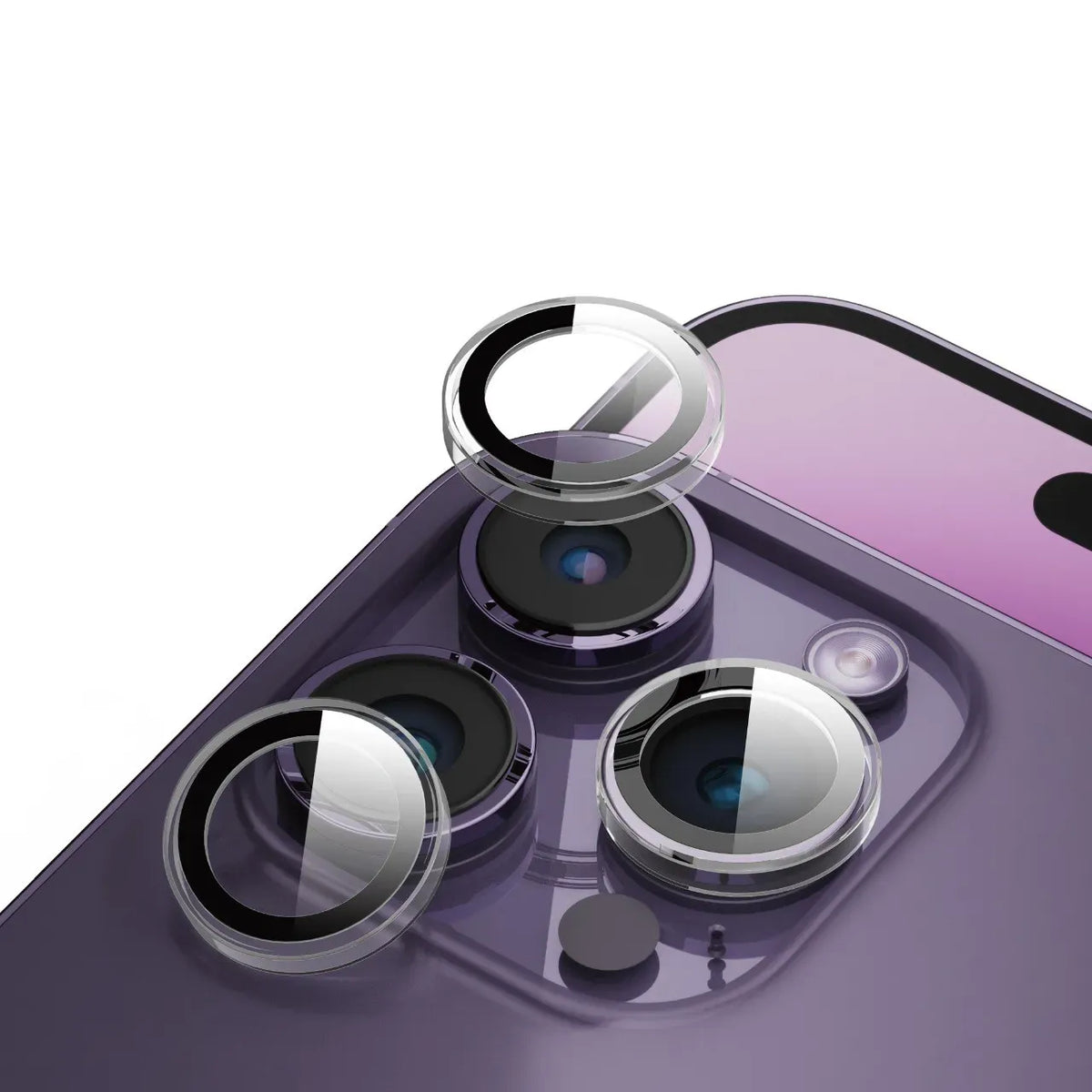 Green Lion Camera Lens Protection Iphone 14 Pro Pro Max Clear – image 9