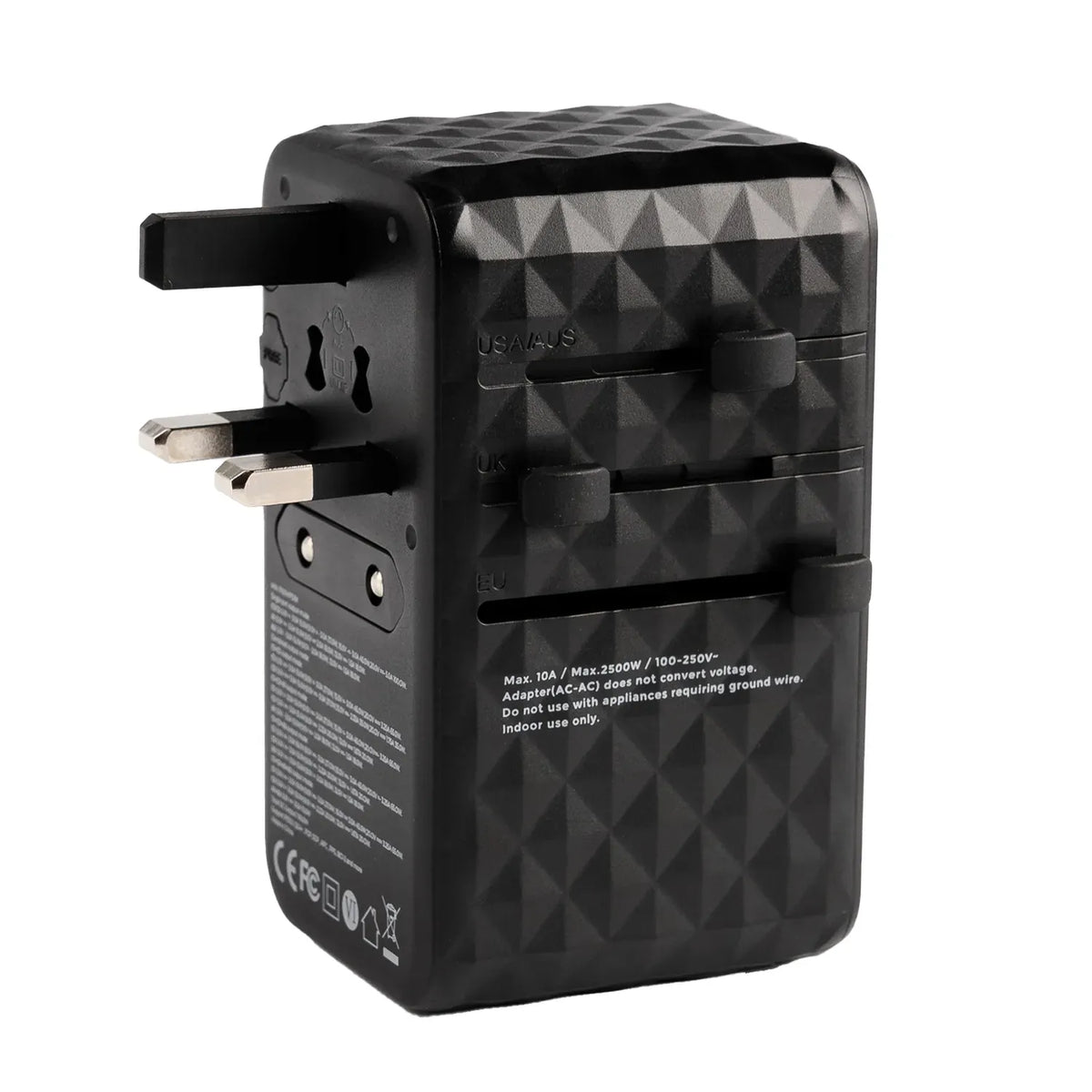 Powerology 4 Port Universal Gan Super Charger 100w – image 5