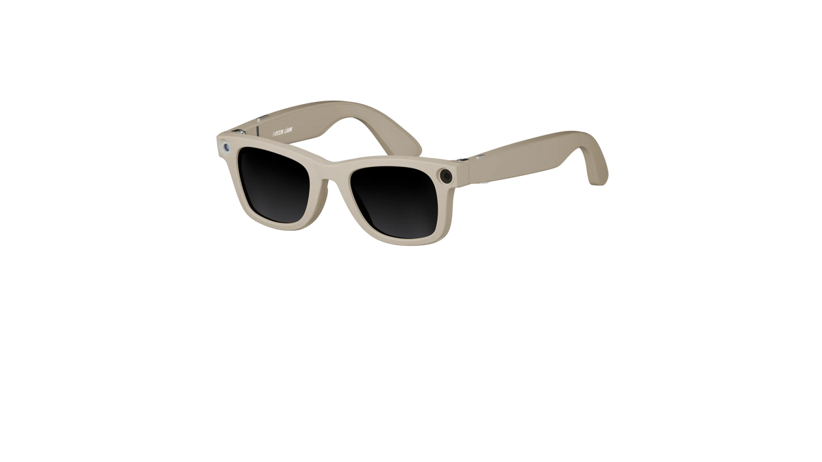 Green Lion Rayna AISmart Glasses - Beige – image 5