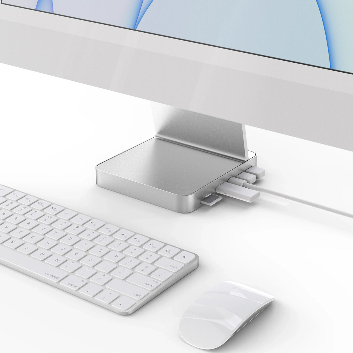 Powerology Imac 24 Inch USB C Dock with Ssd Enclosure 10gbps Gray – image 16