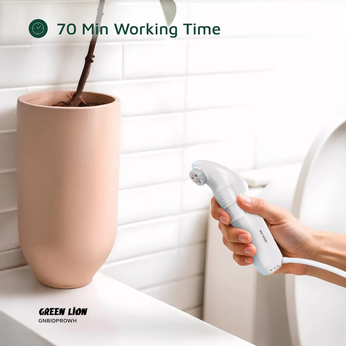 Green Lion Bidet Pro Portable Bidet White – image 8