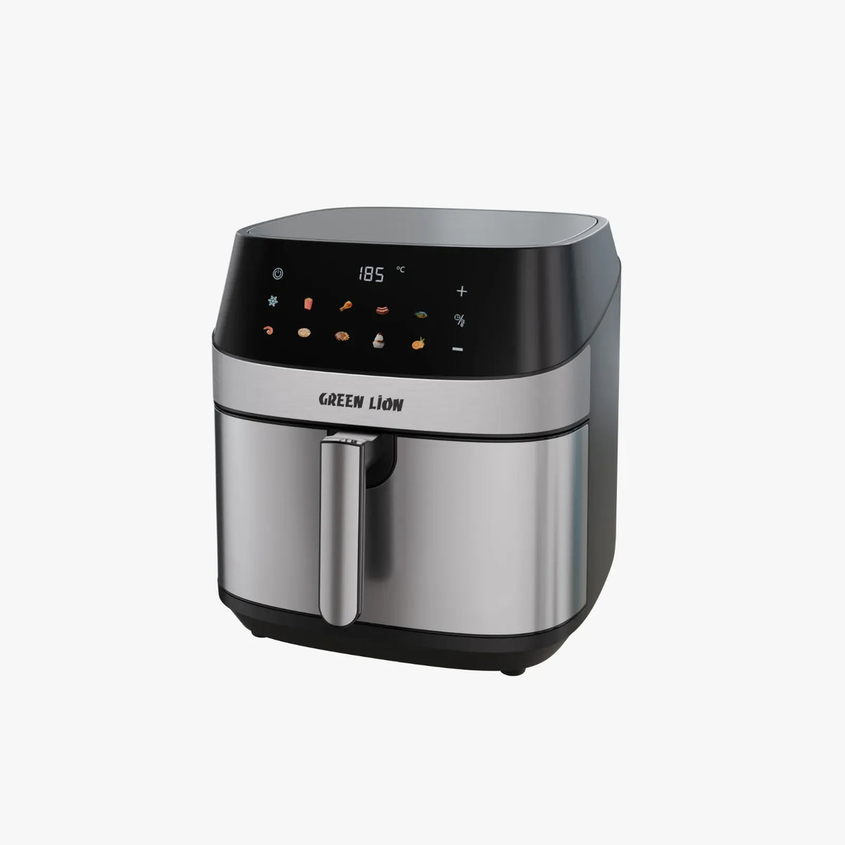 Green Lion Deluxe Air Fryer LEDTouch Screen 8 L - Black – image 2