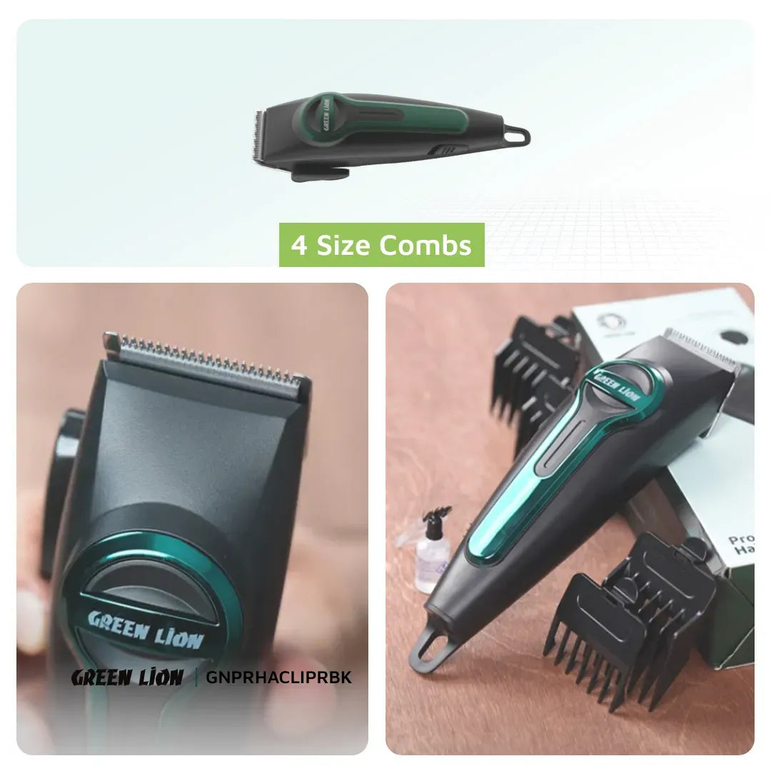 Green Lion Professional Hair Clipper – image 5