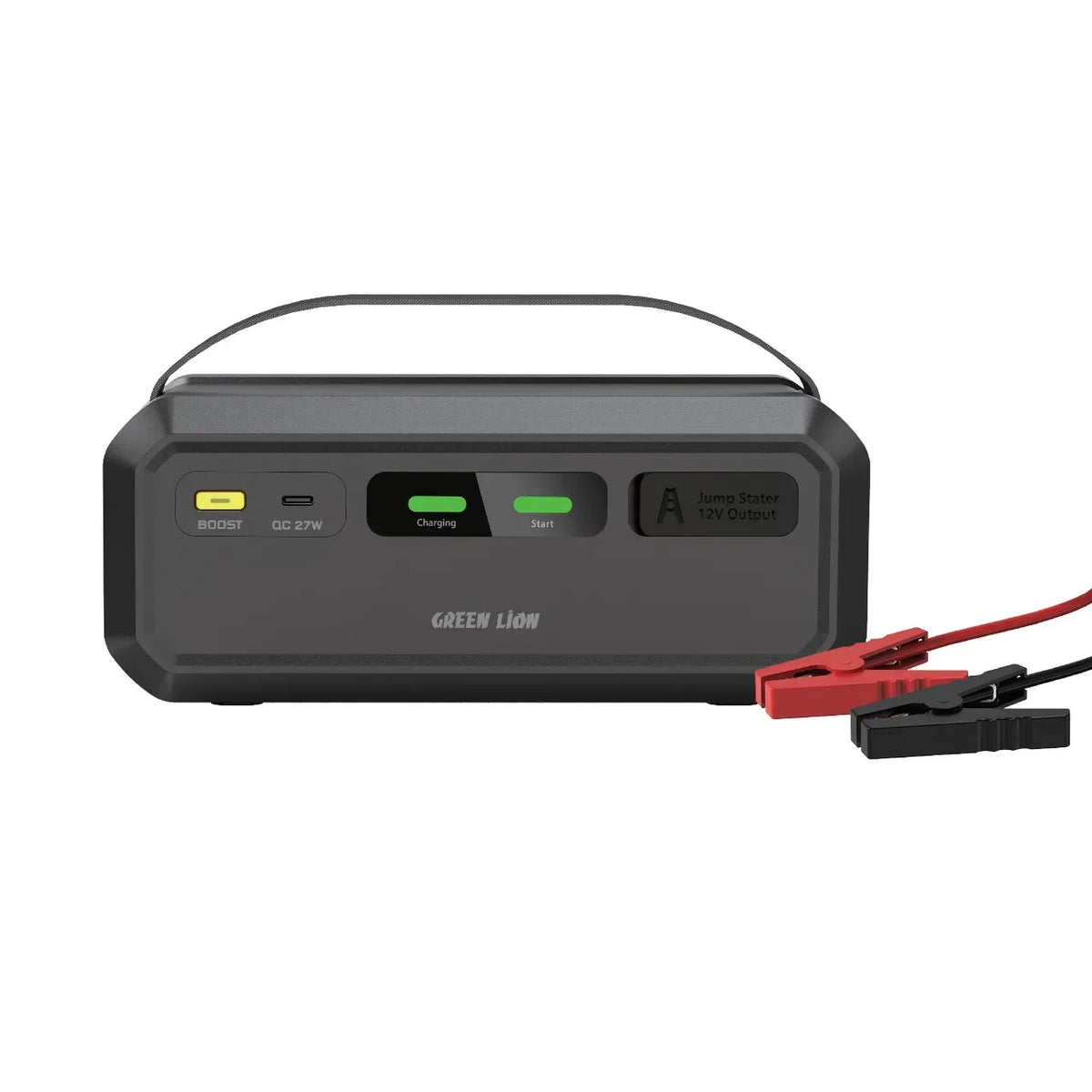 Green Lion Super Capacitor 12 VJump Starter - Black – image 6