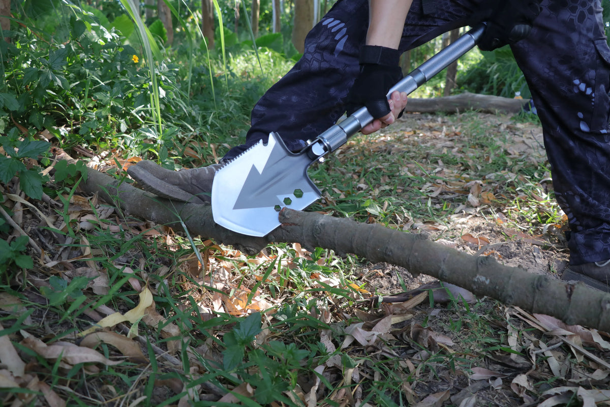 Green Lion Multi Shovel Black – image 4