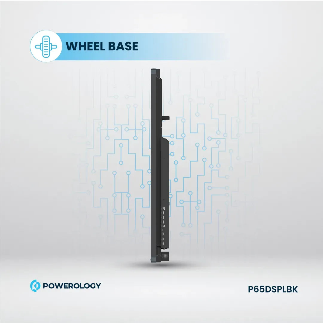 Powerology Dual Windows Android Interactive Smartboard 65 Black – image 22
