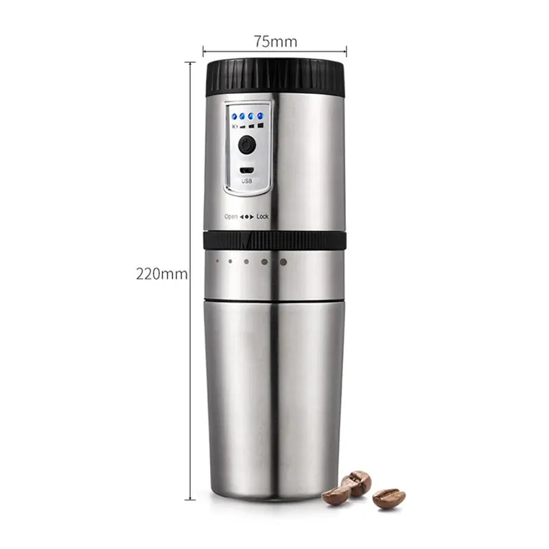 LePresso Portable Mug Burr Grinder Coffee Maker – image 16