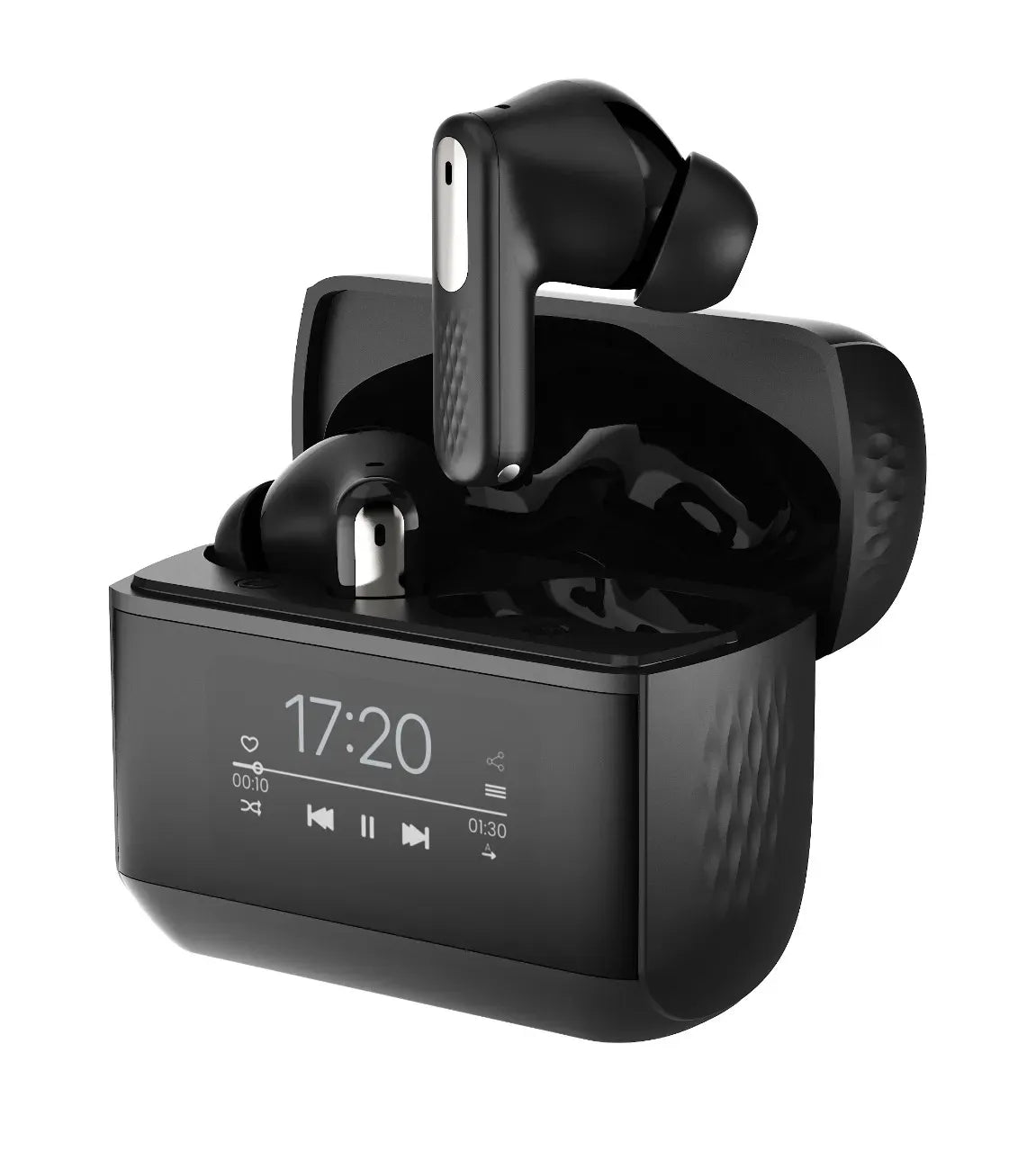 Green Lion Smart Tune True Wireless Earbuds ANC - Black – image 2