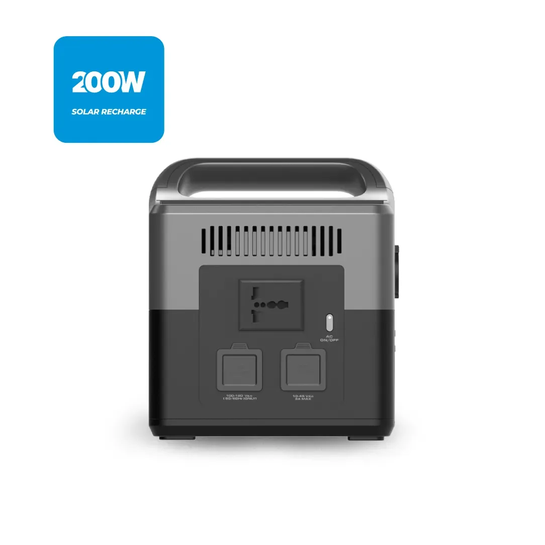 Bk Powerology Portable Power Generator Fast Charging with App 120000mAh 700w – image 3