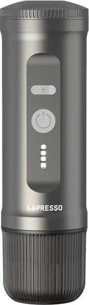 LePresso Portable 2-IN-1 Espresso Maker - Gray