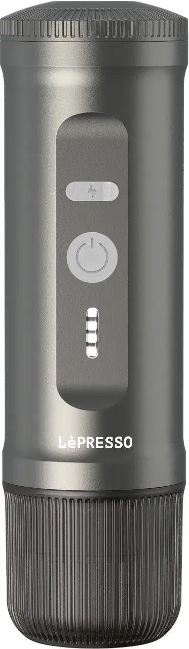 LePresso Portable 2-IN-1 Espresso Maker - Gray