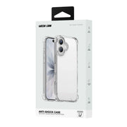 Green Lion Anti-Shock Case - Clear