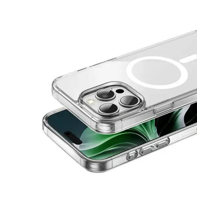 Green Lion Mag Safe Crystal Clear – image 3