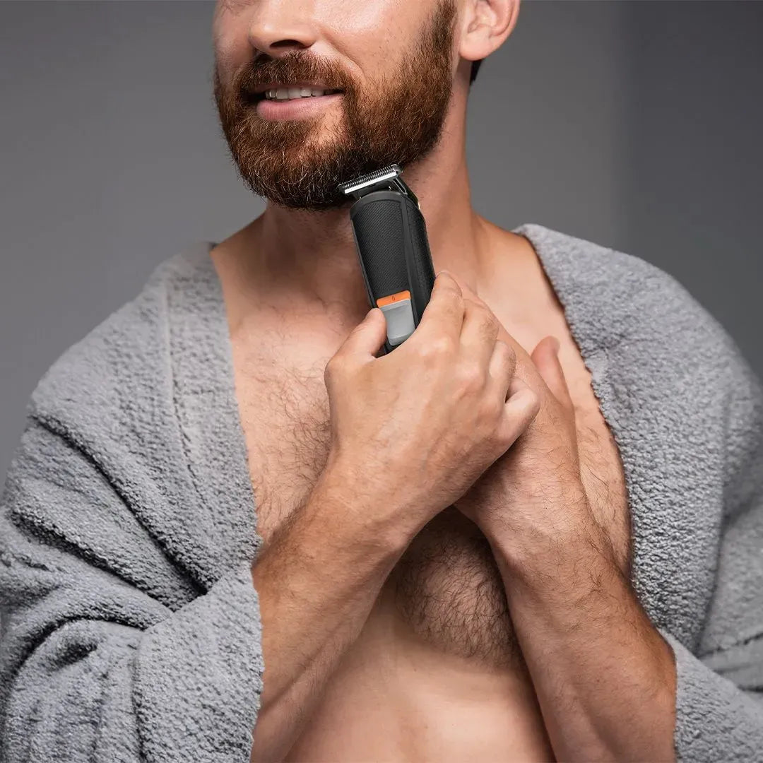 Green Lion Men Grooming Set Black – image 5