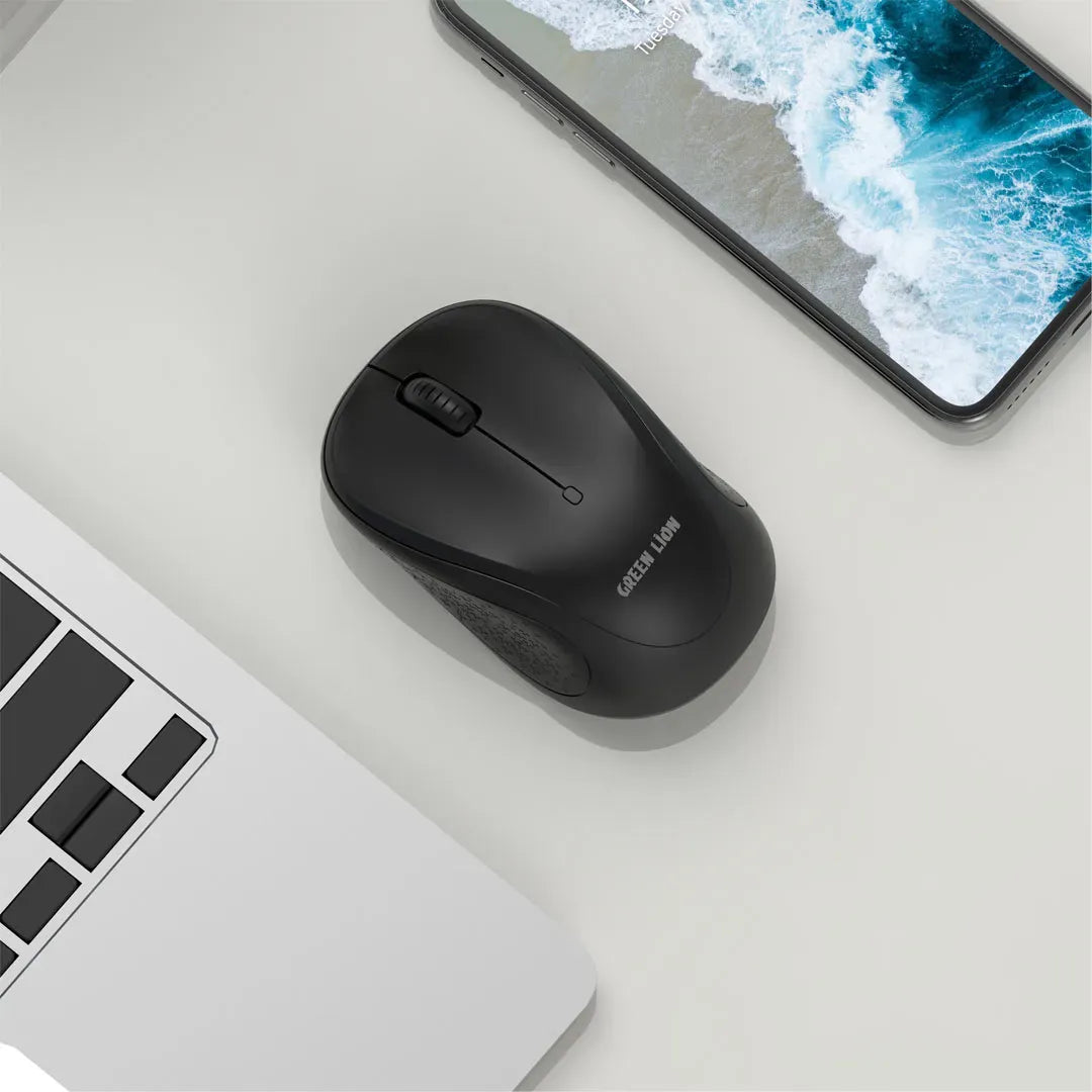 Green Lion G50 Wireless Mouse Black – image 3
