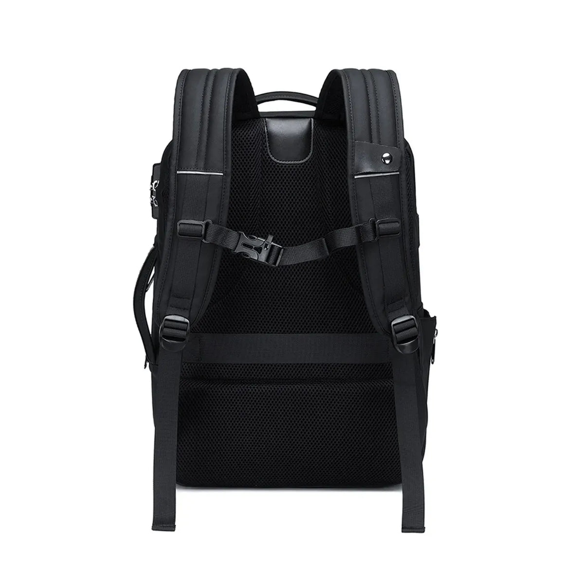Green Lion Chelsea Travel Backpack Black – image 4