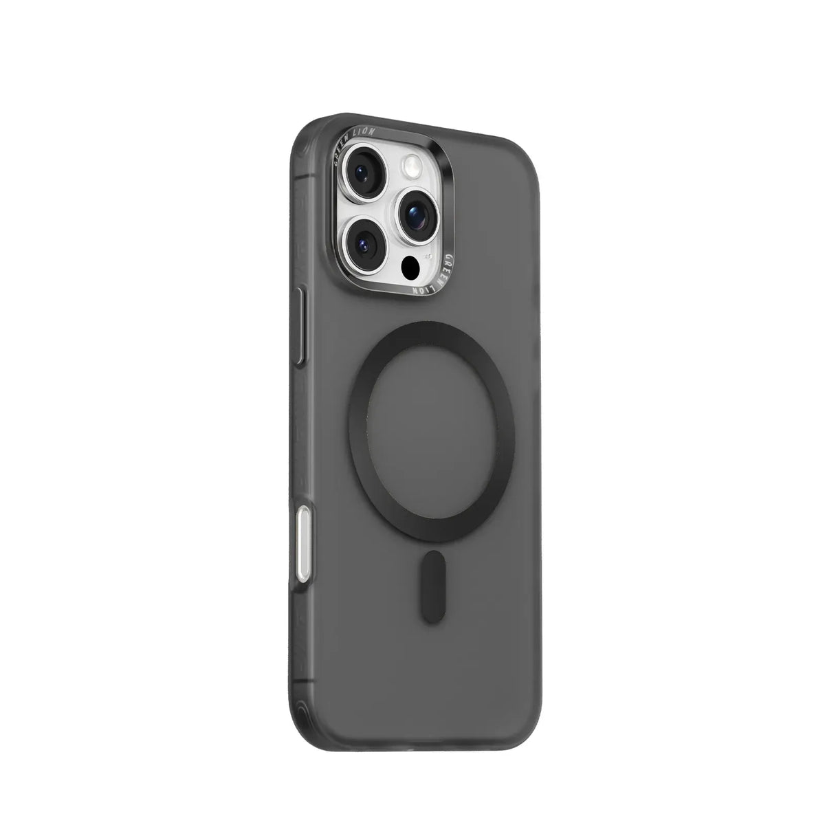 Green Lion Matte Mag Safe X Case - Black – image 4