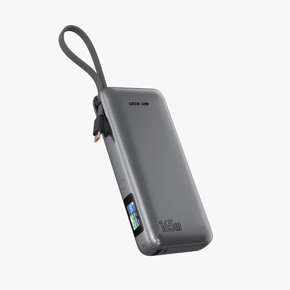 Green Lion Tron X 20000mAh Power Bank Gray – image 2
