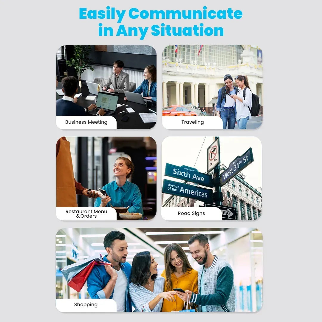 Powerology Smart Translator Black – image 10